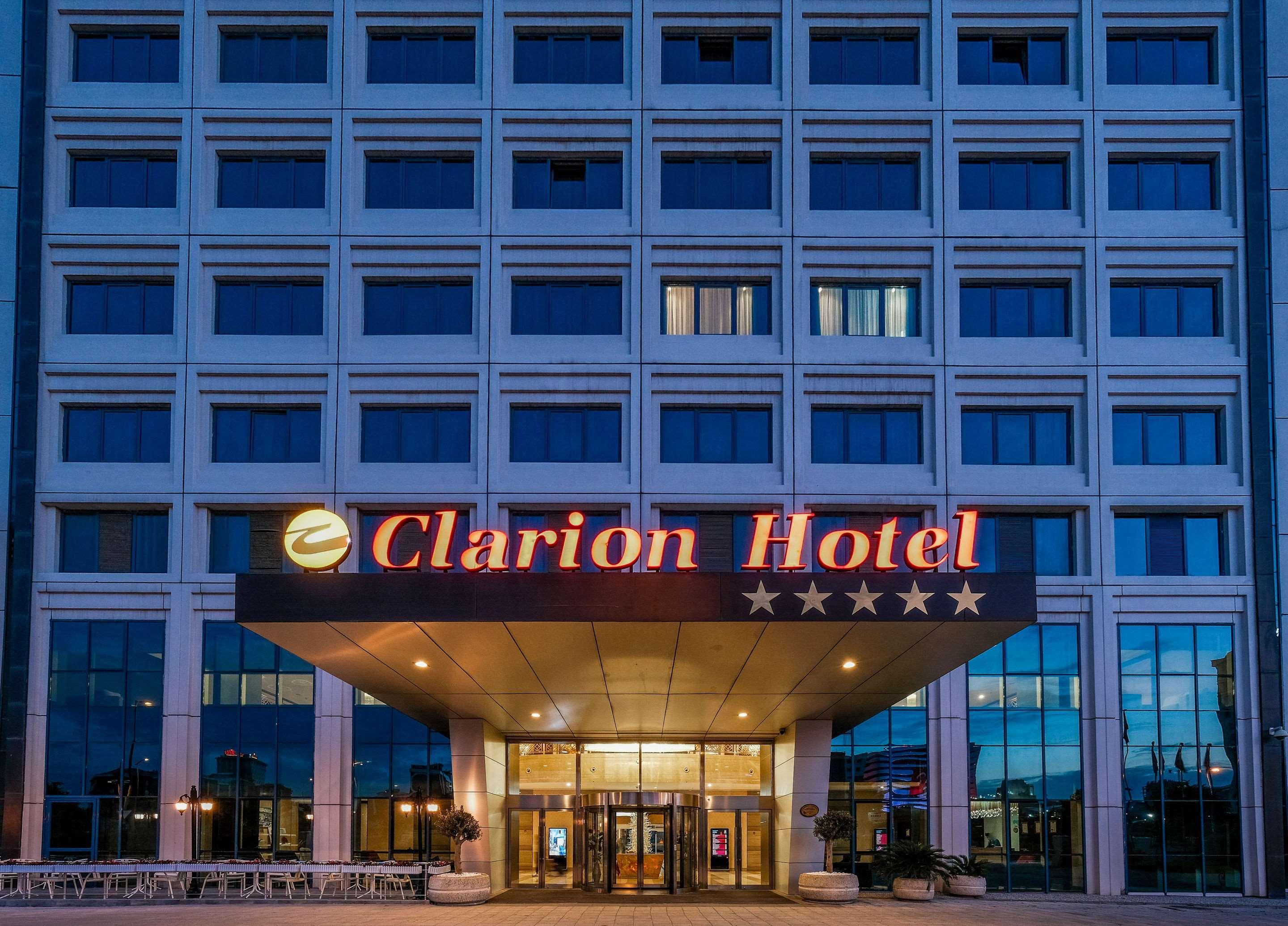 Отель Clarion Mahmutbey